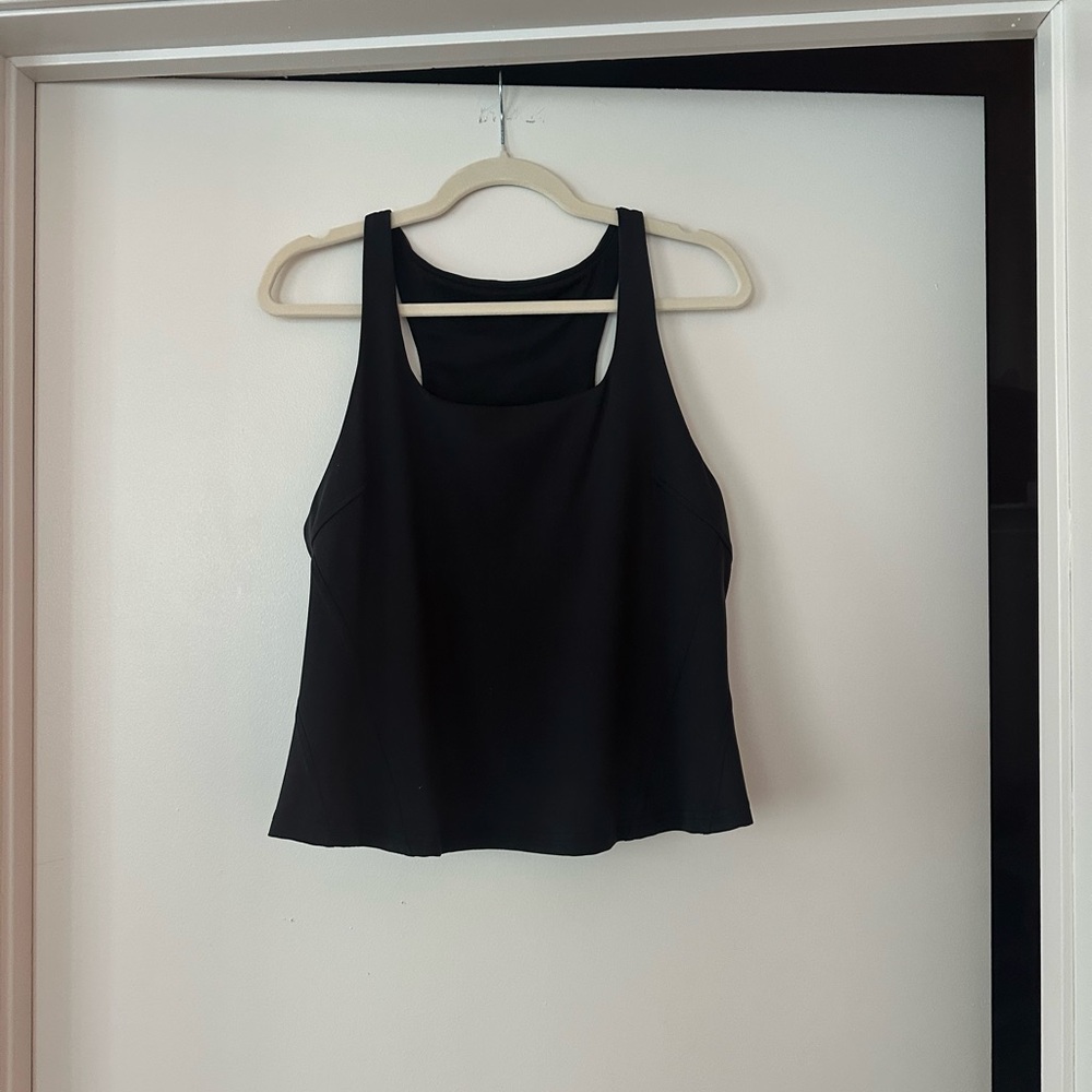 Lululemon Black Workout Tank